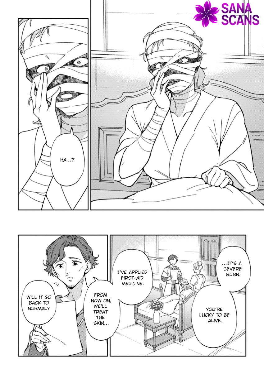The Lady Betrayed by Her Stepsister Is Loved by a Genius Magician Chapter 24 - . Page 20